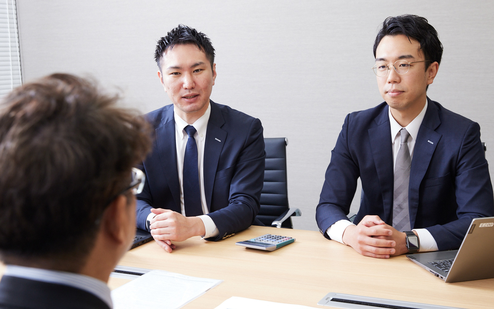 フューチャークロスを立ち上げた事業会社の社員たち